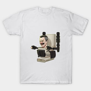 SKIBIDI TOILET CAMERAMAN T-Shirt